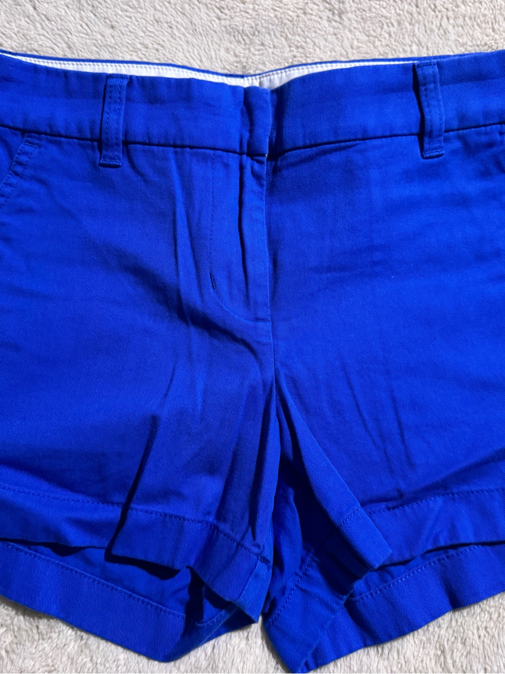 J. Crew Royal Blue Women's Shorts Sz 4